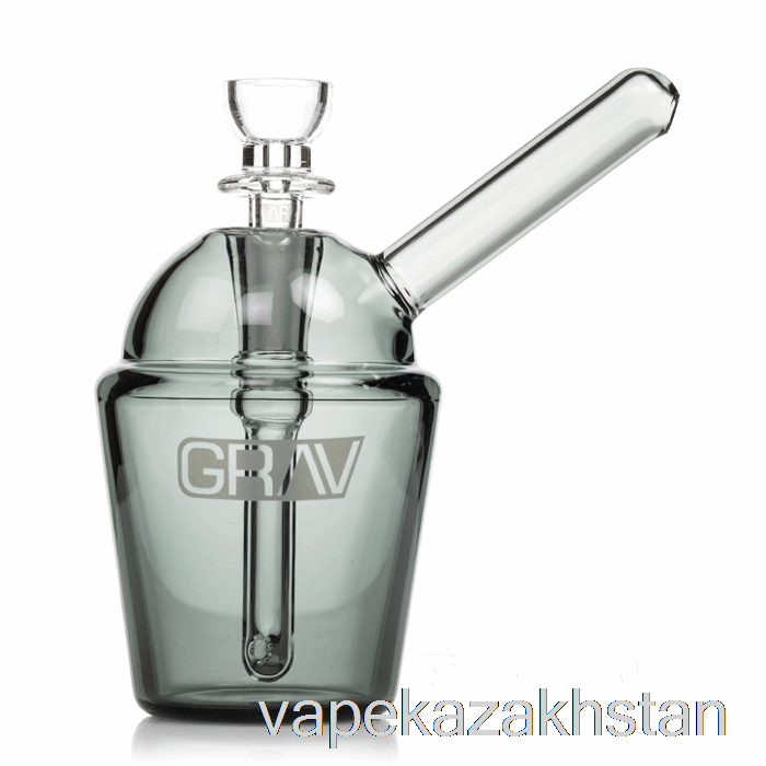 Vape Disposable GRAV Slush Cup Pocket Bubbler Smoke Grey